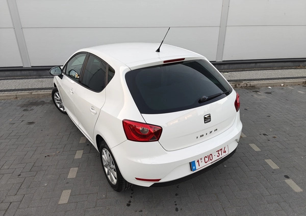 Seat Ibiza cena 26900 przebieg: 83100, rok produkcji 2014 z Paczków małe 596